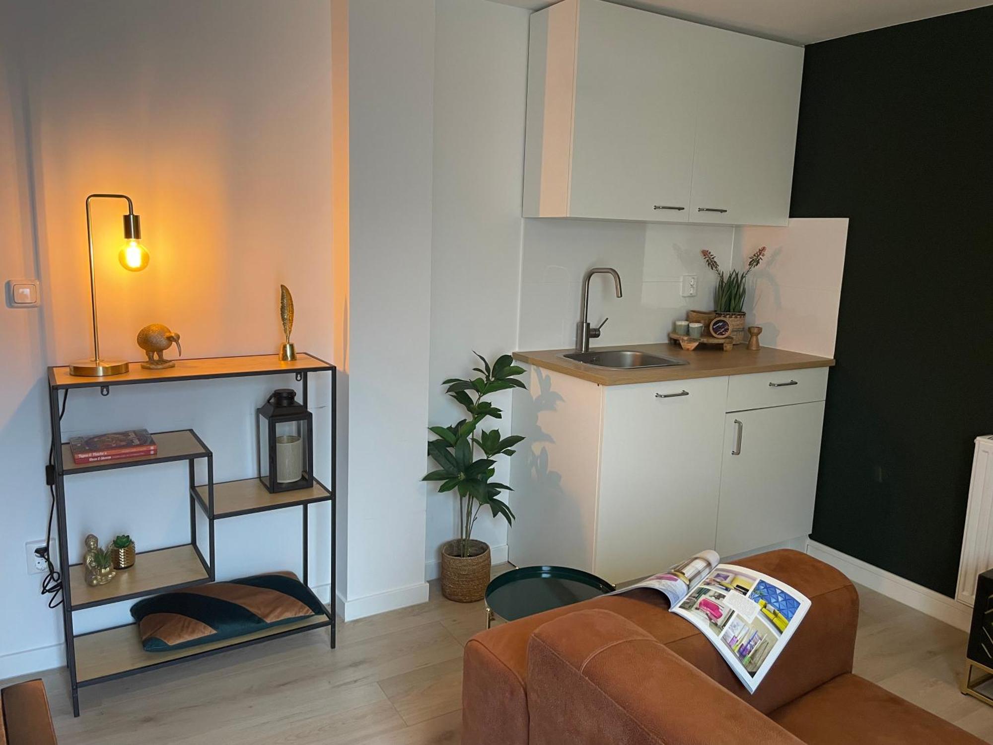 B&K Urban City Suites Tilburg Exterior foto